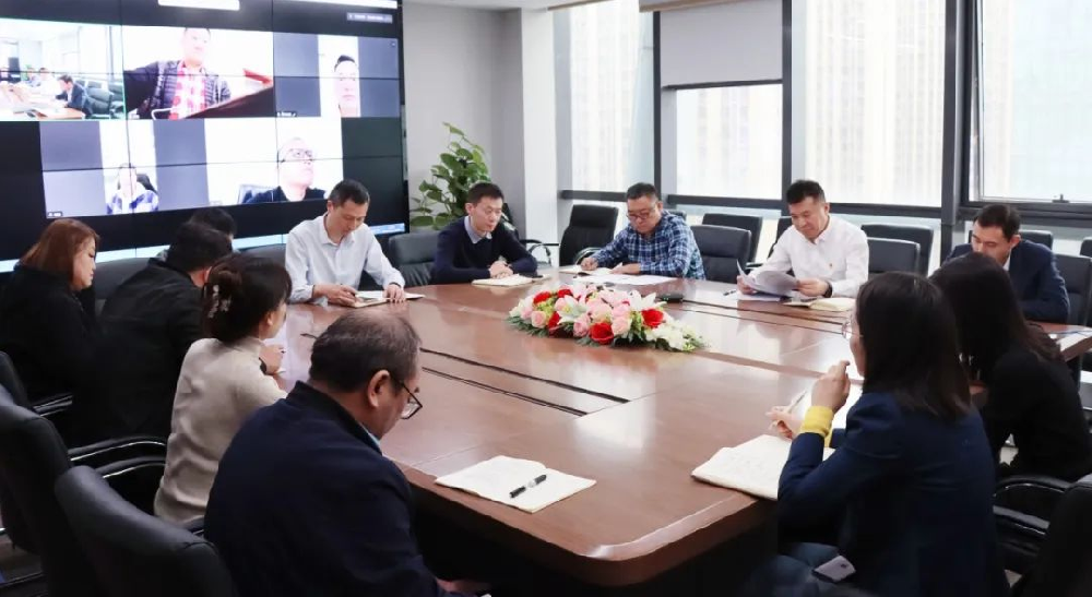 黨代會精神進一線 | 集裝箱運輸板塊深入學習宣貫省港口集團第一次黨代會精神