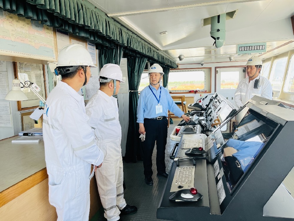 江蘇遠洋對“江遠福州”輪開展安全督查