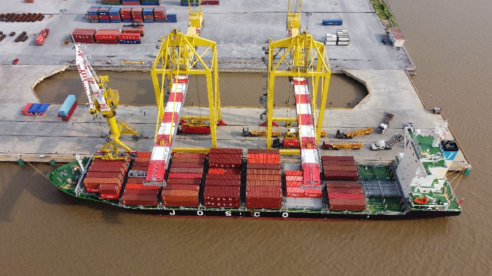 江蘇遠(yuǎn)洋：推動“水運(yùn)江蘇”建設(shè) 打造航運(yùn)龍頭企業(yè)