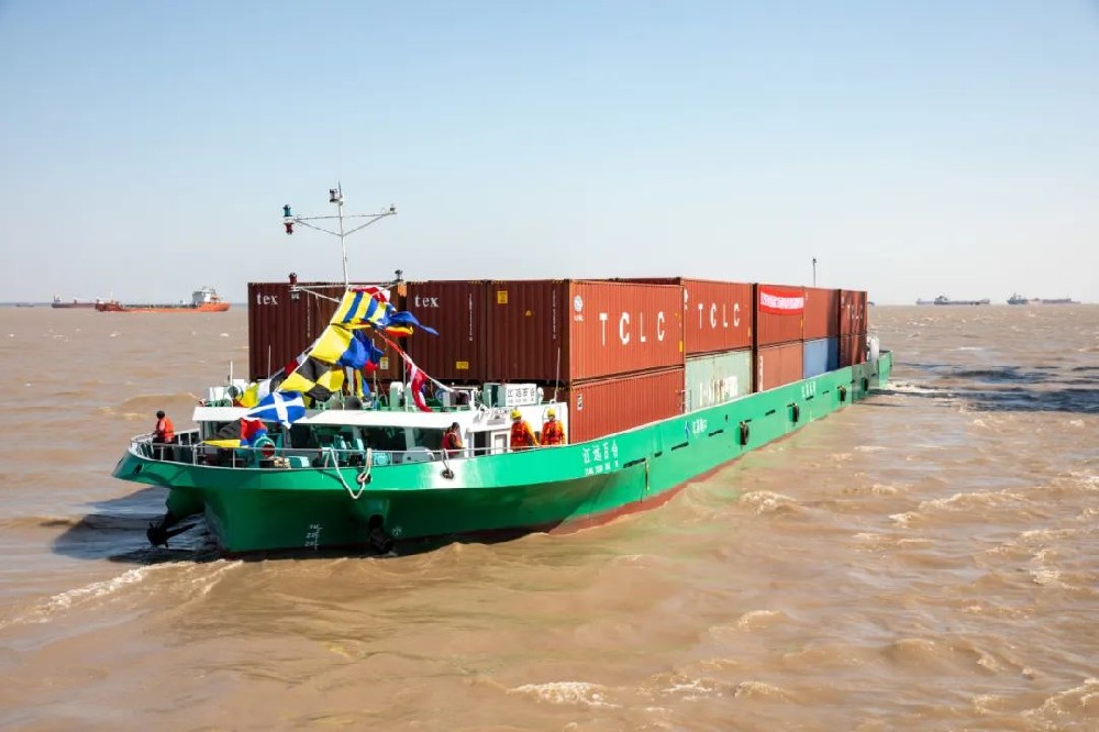 加快發(fā)展新質(zhì)生產(chǎn)力 | 江蘇遠洋：逐綠而行向“新”發(fā)力