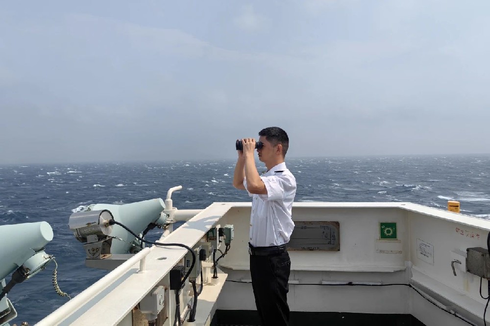 致敬遠(yuǎn)洋奮楫者 | 杜飛：以海為家，以船為伴