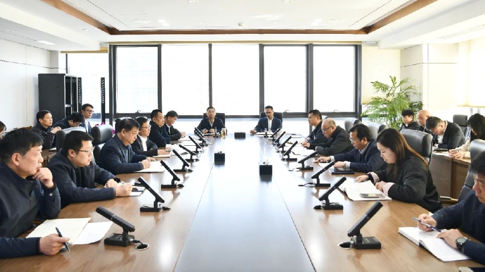 收心聚力啟新程 奮楫揚(yáng)帆正當(dāng)時(shí)——江蘇遠(yuǎn)洋召開春節(jié)節(jié)后收心動(dòng)員會(huì)