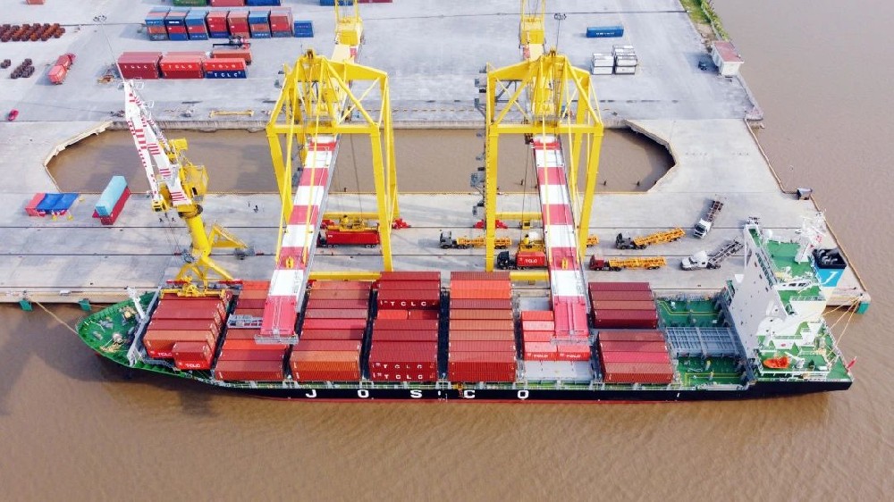 江蘇遠(yuǎn)洋：錨定目標(biāo)再突破 加快打造本土航運龍頭企業(yè)