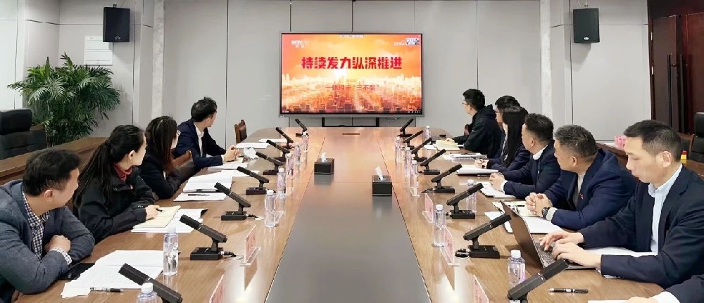 述職總結(jié)“亮成績” 踔厲奮發(fā)“謀新篇” ——公司紀(jì)委召開紀(jì)檢委員述職考核會(huì)議