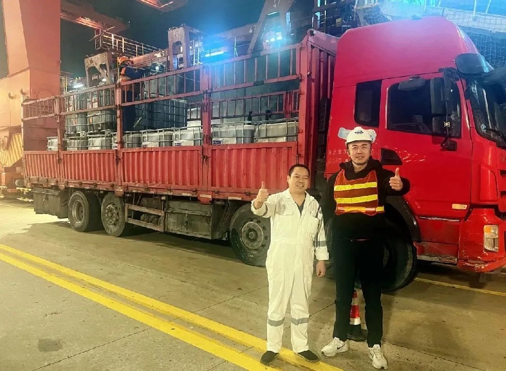 江蘇省外輪供應(yīng)有限公司取得新年市場營銷“開門紅”