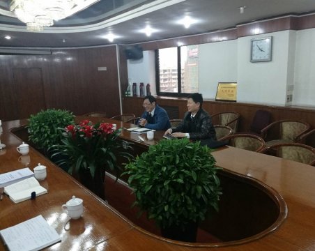 簡訊：江蘇海事局領(lǐng)導來我司尋訪督查