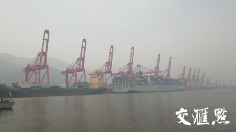 上半年貨物吞吐量11.3億噸，江蘇港口整合“一體化”發(fā)展效應(yīng)顯現(xiàn)