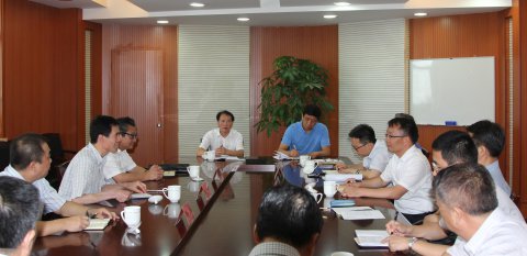 省港口集團副總經(jīng)理沈衛(wèi)新一行 來我司開展安全檢查、慰問工作