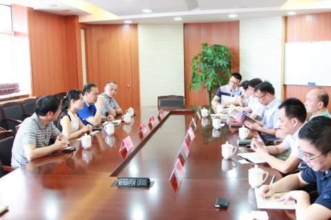 億海藍(lán)航運(yùn)、金寶海運(yùn)來我司拜訪