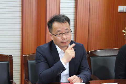 大連廣瑞通海運公司來我司拜訪