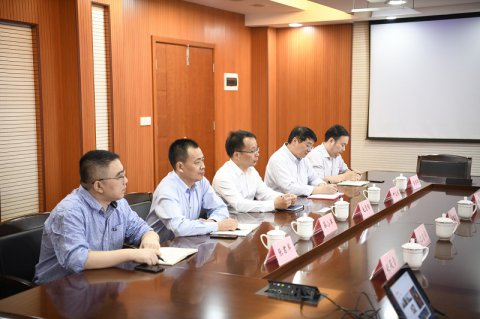 WB公司來我司拜訪