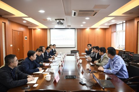 中船保來我司進(jìn)行保險(xiǎn)業(yè)務(wù)交流