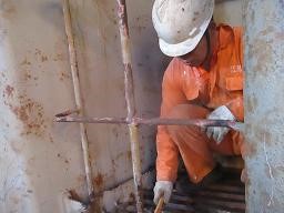 同心協(xié)力，攻堅(jiān)克難 ——揚(yáng)州輪V116航次攻堅(jiān)克難通過驗(yàn)艙