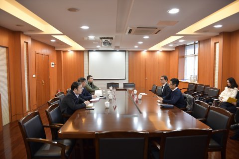 飛騰國(guó)際航運(yùn)公司來(lái)我司拜訪(fǎng)