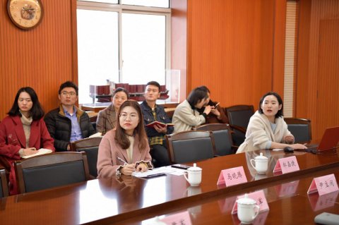 駿勤航運(yùn)有限公司來(lái)我司拜訪(fǎng)