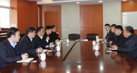 上海恒鑫航運有限公司來我司拜訪