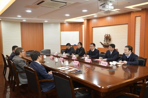 上海翰穎船務(wù)有限公司來(lái)我司拜訪