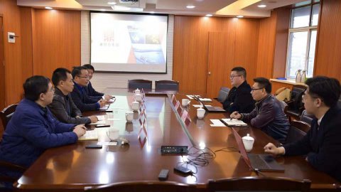 錦國(guó)投（大連）發(fā)展有限公司來(lái)我司來(lái)訪