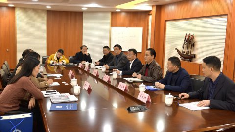 巴拿馬駐上海領事館總領事 Nicolas Saval 來我司洽談合作事宜